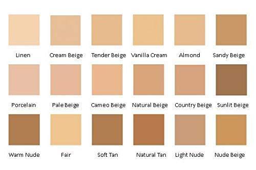 JOLIE. IMPECCABLE ME Mineral Liquid Powder Foundation Broad Spectrum SPF 15 Pack of 2 (Fair)