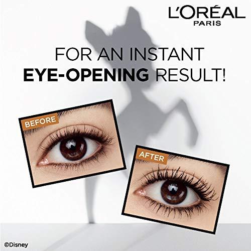 L'Oréal Paris L'Oreal Paris Makeup Bambi Eye Mascara, Lasting Volume, Length & Lift, Doe-eye Definition, No Clumping, Washable, Blackest Black 0.21 Fl Oz
