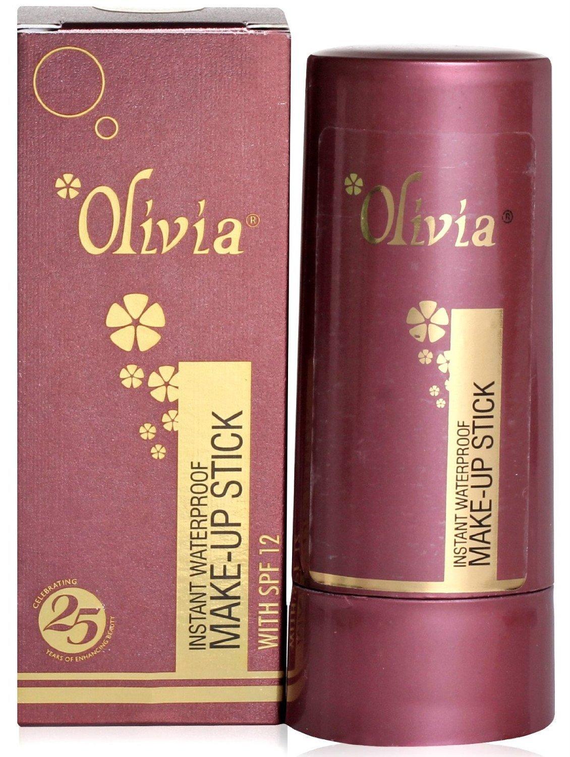 Olivia Olivia Pan-stick Instant Waterproof Makeup Factor Foundation SPF Natural MAX -03