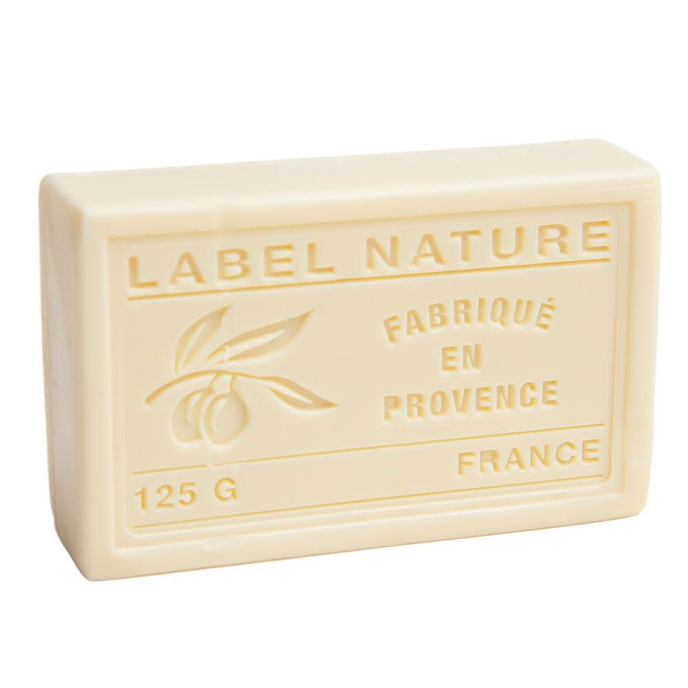 Label Provence Nature Label Provence Nature Savon de Marseille - French Soap Made With Pure Organic Olive Oil and Shea Butter - Pineapple Coconut Fragrance - 125 Gram Bar - Set of 3