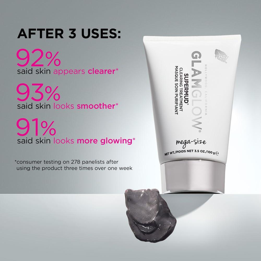 Glamglow Glamglow SUPERMUD Instant Clearing Treatment Mask, 3.5 Ounce