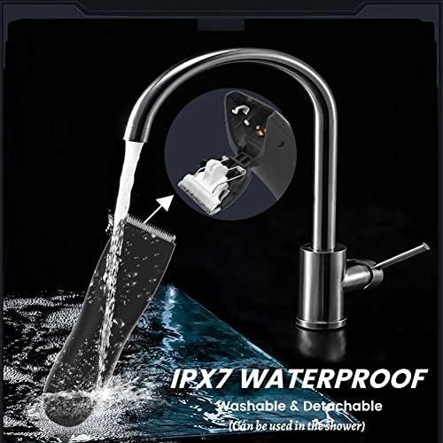 CTPCRTYK CTPCRTYK 1Set Rechargeable Electric Shaver Beard Trimmer for Body Hair Shaving