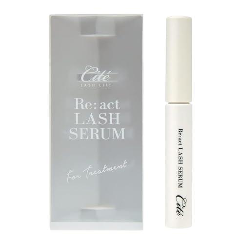 Cite [Cite]Re:act Lash Serum, Moisturizes and Nutritizes Eyelashes, Damage Repair Treatment After Lashes, 0.2 fl oz (5.5 ml), Eyelash Serum, Eyelash Coating
