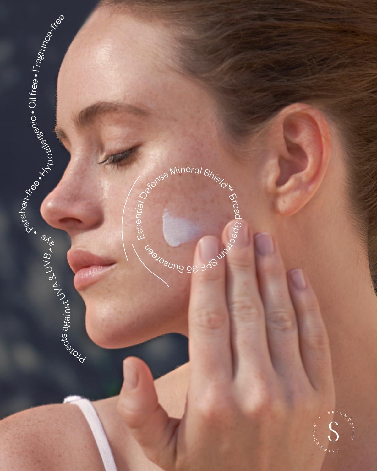 SkinMedica SkinMedica Total Defense + Repair SPF 34 Sunscreen for Face. This Lightweight, Facial Sunscreen is Ideal for Oily and/or Combination Skin, 2.3 Oz