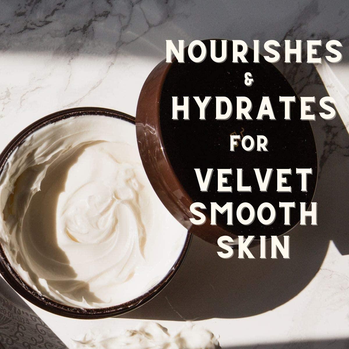 Juara Juara - Candlenut Body Creme | Moisturizing Lotion | Dry Skin Hydration | Skin, Hands & Feet Cream | Soothing Skincare Balm | Cruelty Free, Paraben & Sulfate Free, Vegetarian | 7.5 oz (2-Pack)