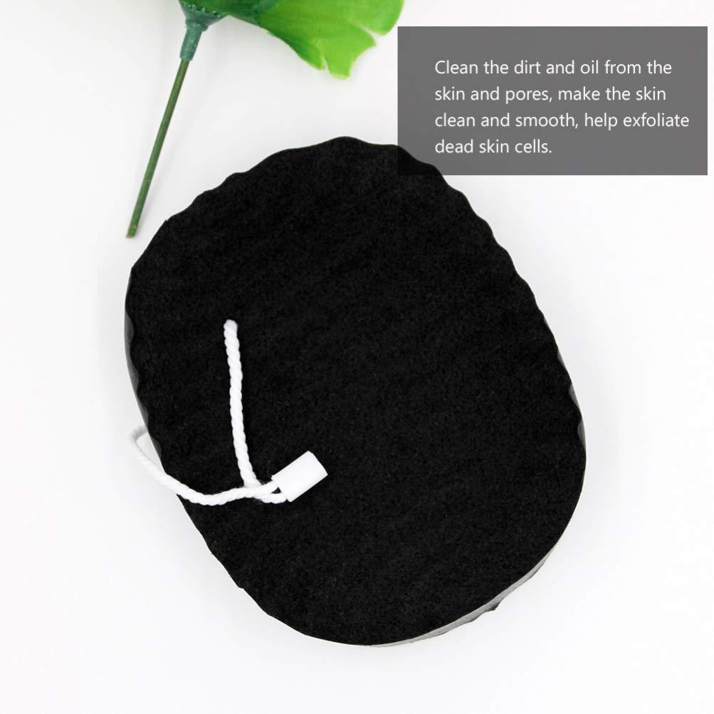 Bohend Bohend Boho Button Headbands Wide Women 4 Pack Flower Hair Bands for Nurse Cotton Stretchy Daily Use Yoga Hair Accessories for Women and Girls