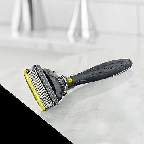 Schick Schick Hydro 5 Sense Energize Razor with Shock Absorb Technology for Men, 1 Handle with 2 Refills
