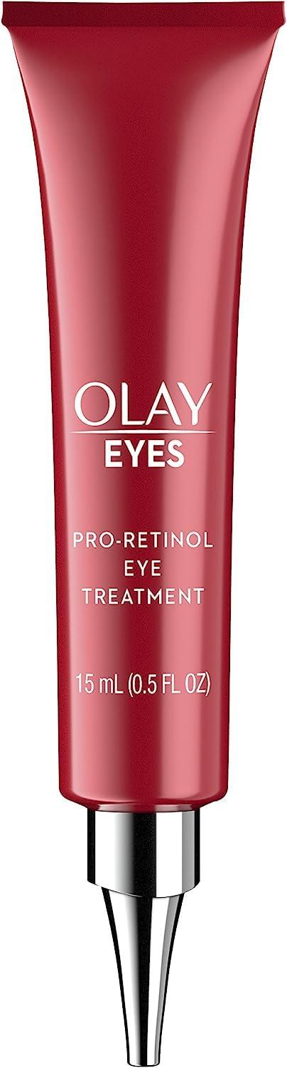 Olay Olay Eyes Pro Retinol Eye Cream Anti-Wrinkle Treatment for Crow's Feet, 0.5 fl oz