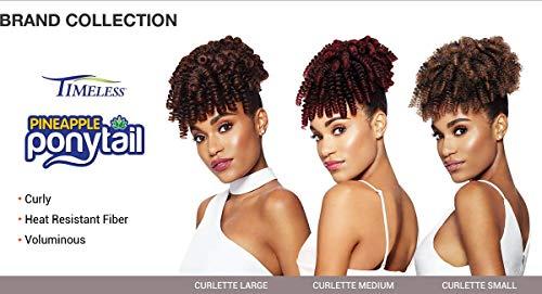 Outre Outre Synthetic Hair Ponytail Timeless Pineapple Ponytail Curlette Small (2T1B/27)