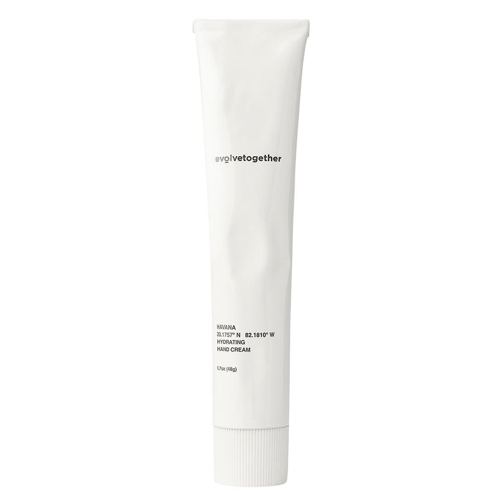 evolvetogether evolvetogether Hydrating Hand Cream for Women & Men | Nourishes, Protects & Moisturizes Dry Hands | No Sticky or Greasy Residue | Cruelty-Free, Paraben-Free | Made in USA (Havana, 1.7 Oz)
