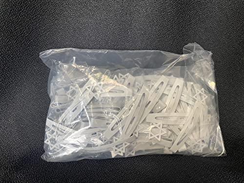 Kippah Keeper Kippah Keeper Yarmulke & Hair Clips - Bulk Pack (White)