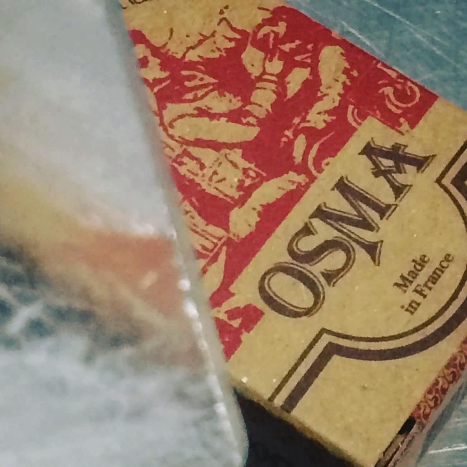 Osma Laboratoires Osma Alum Block - 2.65 Ounce (75Gr) Skin soothing Alum Block, Block Osma, Shaving Accessory by Osma Laboratoires