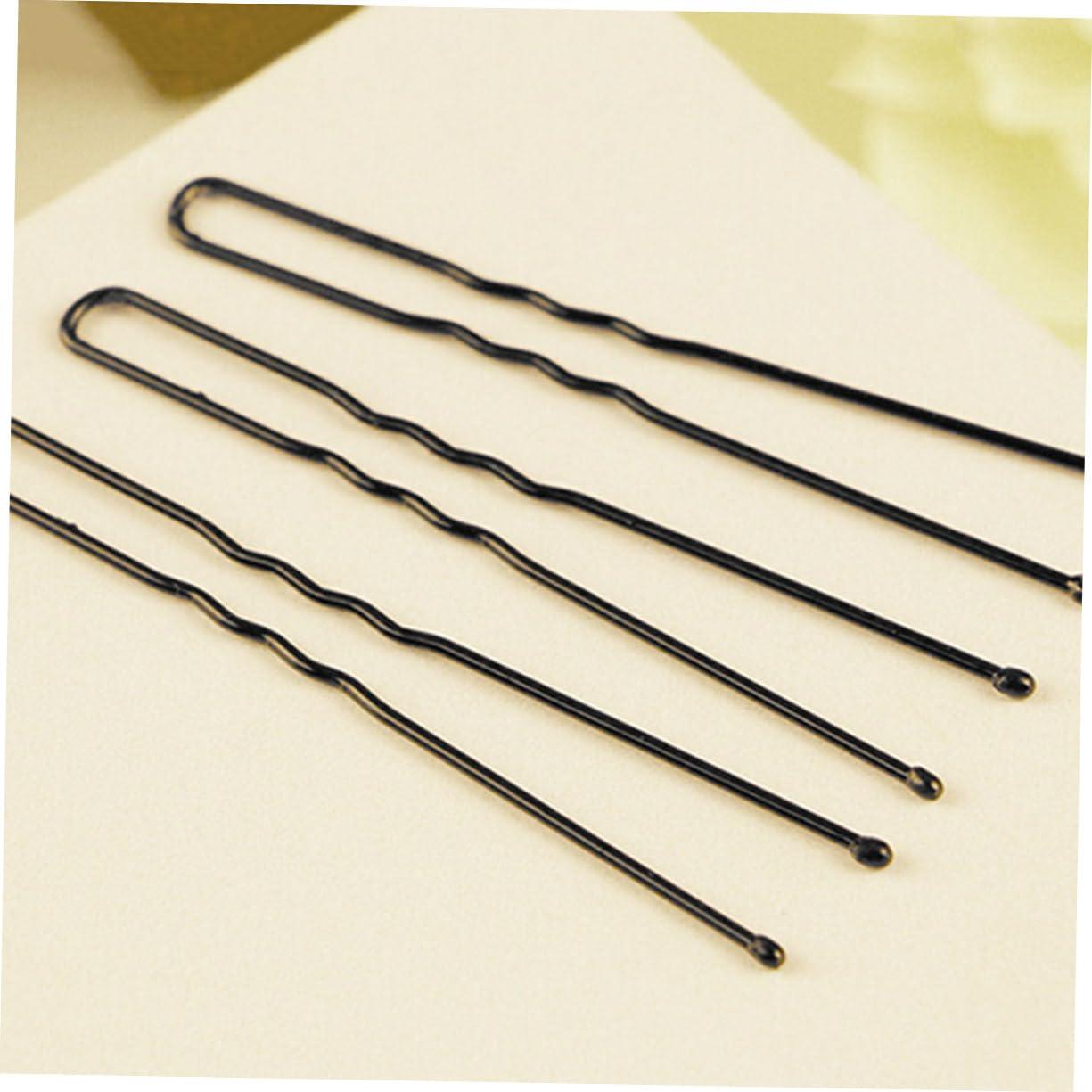 Beavorty 35pcs U Hair Pin Updo Hair Pin Metal Hair Pin Bun Hair Pins Bobby Hair Pins