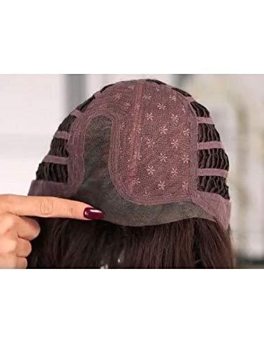 Raquel Welch & Maxwigs Flirt Alert Wig Color RL8/29 HAZELNUT - 10\" Long Chopped Bob Wavy Modern Tru2Life Heat Friendly Synthetic Lace Front Monofilament Part Bundle MaxWigs Hairloss Booklet