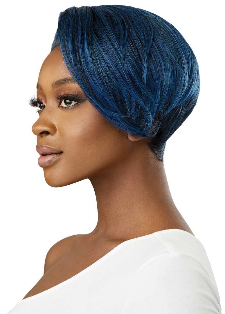 Outre Outre Lace Front Wig - Perfect Hair Line 13X4 - Addy (1B)