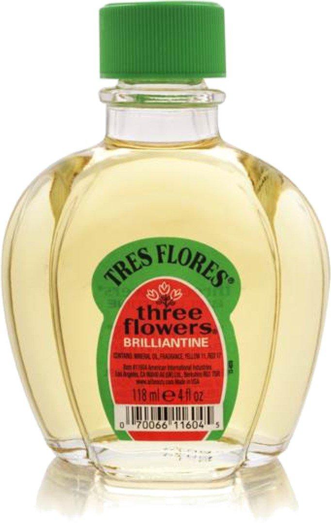 Three Flowers Three Flowers Brilliantine Liquid 4 oz (Pack of 8)