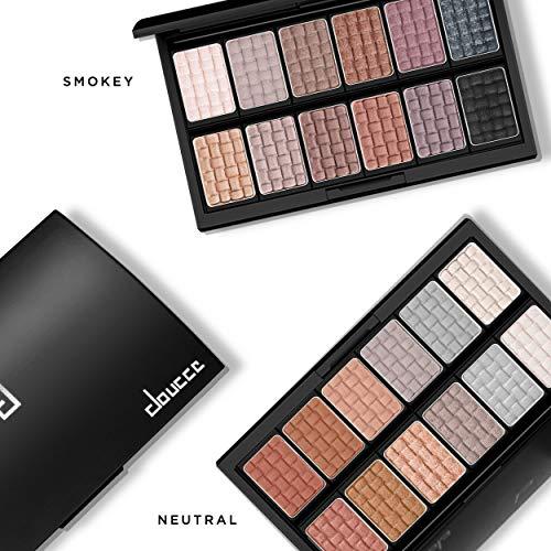 Doucce Doucce Freematic Eyeshadow Pro Palette, Smokey