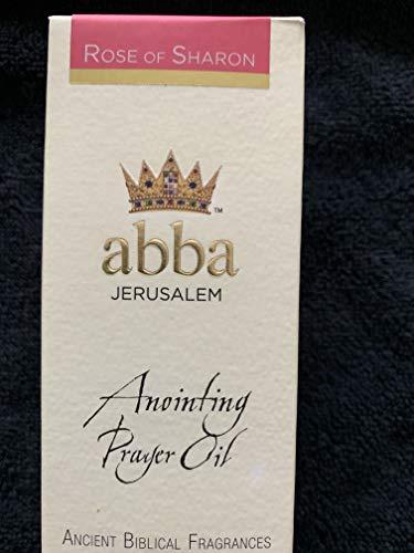Abba Oil Oil-Holy Fire/Hyssop in Gift Box-1/4oz L