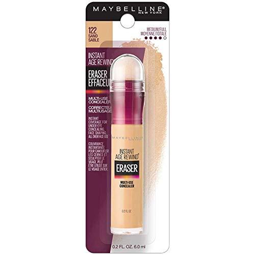 MAYBELLINE Maybelline Instant Age Rewind Eraser Dark Circles Treatment Multi-Use Concealer, 122, 1 Count (Packaging May Vary)