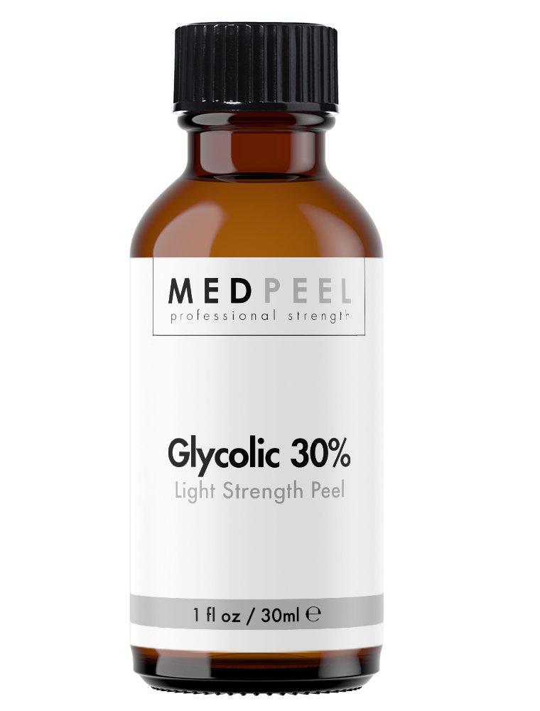Medpeel MedPeel Light Strength Chemical Peel Set - with Alpha & Beta Hydroxy Acid Face Peel for all Skin Tones - 10% Salicylic 30ml/1fl oz, 30% Glycolic