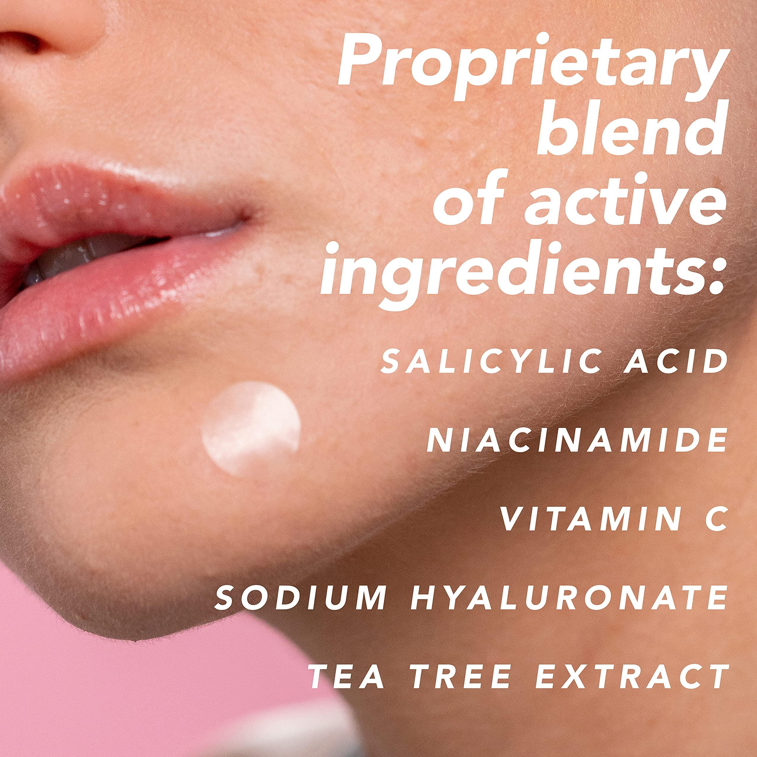 Mario Badescu Mario Badescu Drying Patch Blemish Covering, Invisible Spot Treatment, Absorbing All Day Polymer Adhesion with Vitamin C, Vegan & Cruelty Free, Strong Hold (60 Patches, 12mm), Clear