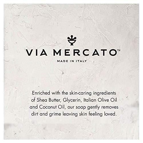 Via Mercato Via Mercato Italian Soap Bar (200 g), No. 4 - Violets, Magnolia & Amber