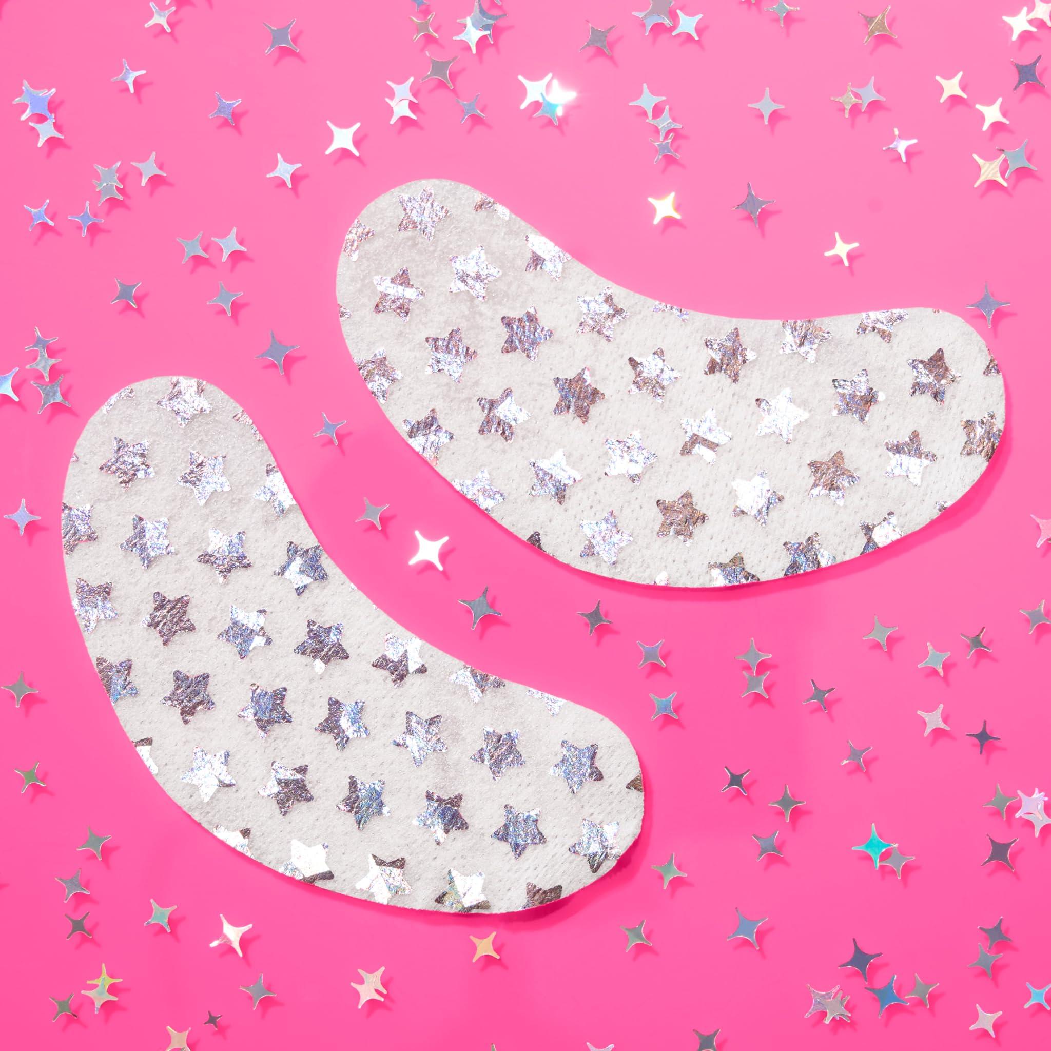 Bliss Bliss Eye Got This Holographic Foil Eye Masks - 5 Pack - Refreshing and Awakening Eyes - Reduces Puffiness and Dark Circles - Clean - Vegan & Cruelty-Free