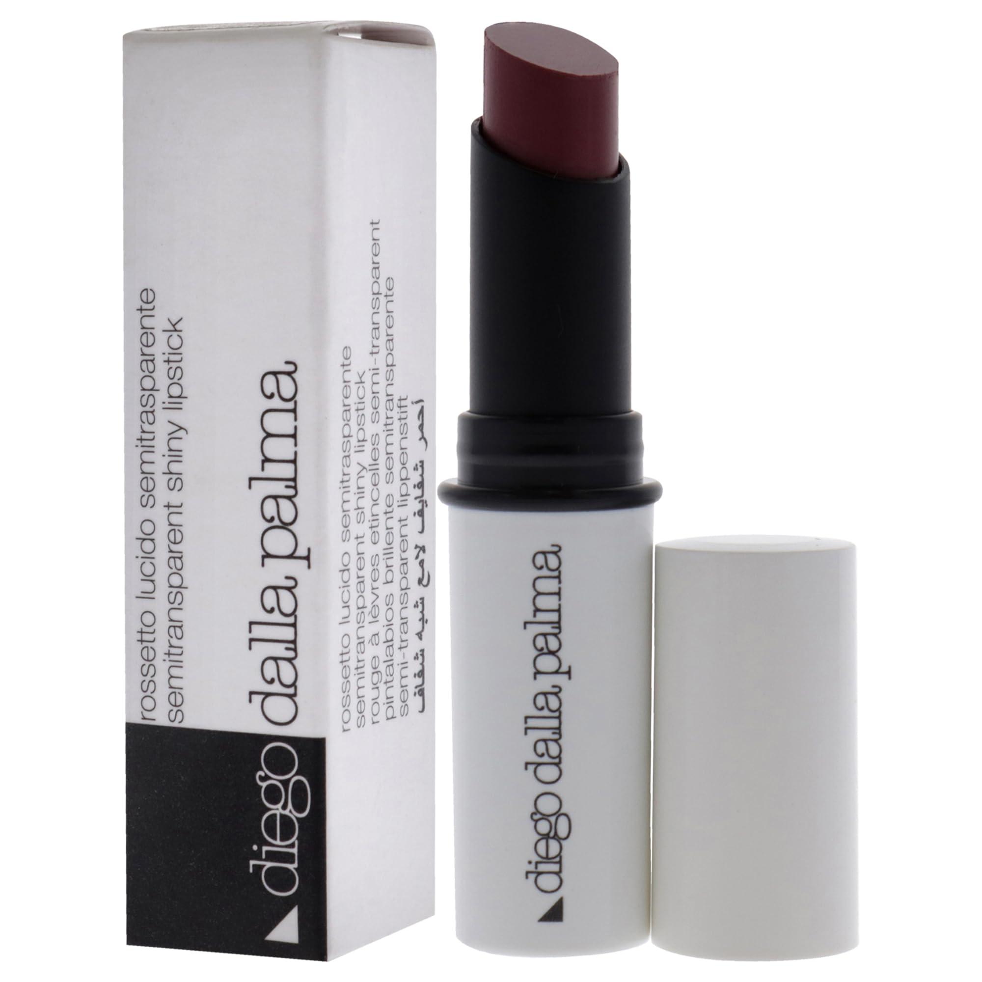 Diego dalla Palma Diego dalla Palma Semitransparent Shiny Lipstick - Hydrates And Protects - Sheer Color - Luminous And Shiny Finish - Gives Plump And Smooth Lips - Long Lasting Wear - 149 Mauve - 0.1 Oz