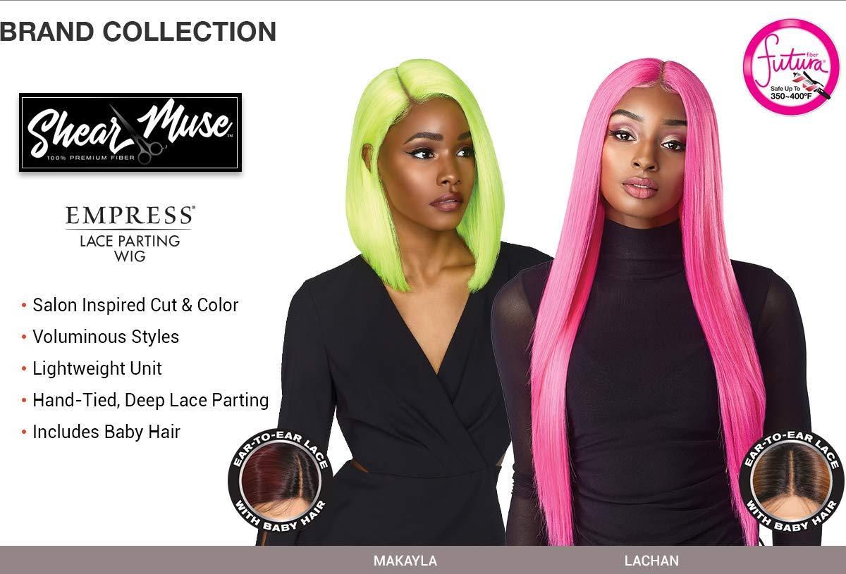 SHEAR MUSE SHEAR MUSE Sensationnel Lace Front wig Empress Edge Lachan (NEONLIME)