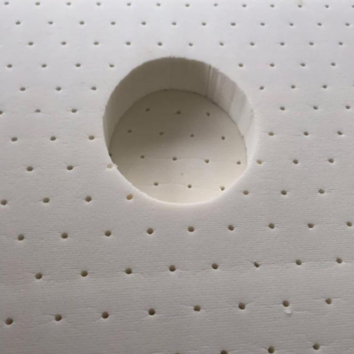 NinthAvenue Basics Spa Massage Table Cover Sheet for Beauty Salon Massage Table Mattress Pad with Breathing Hole Lash Bed Topper with Washable/Removable Cover Various Thicknesses Available,10cm,80x190cm