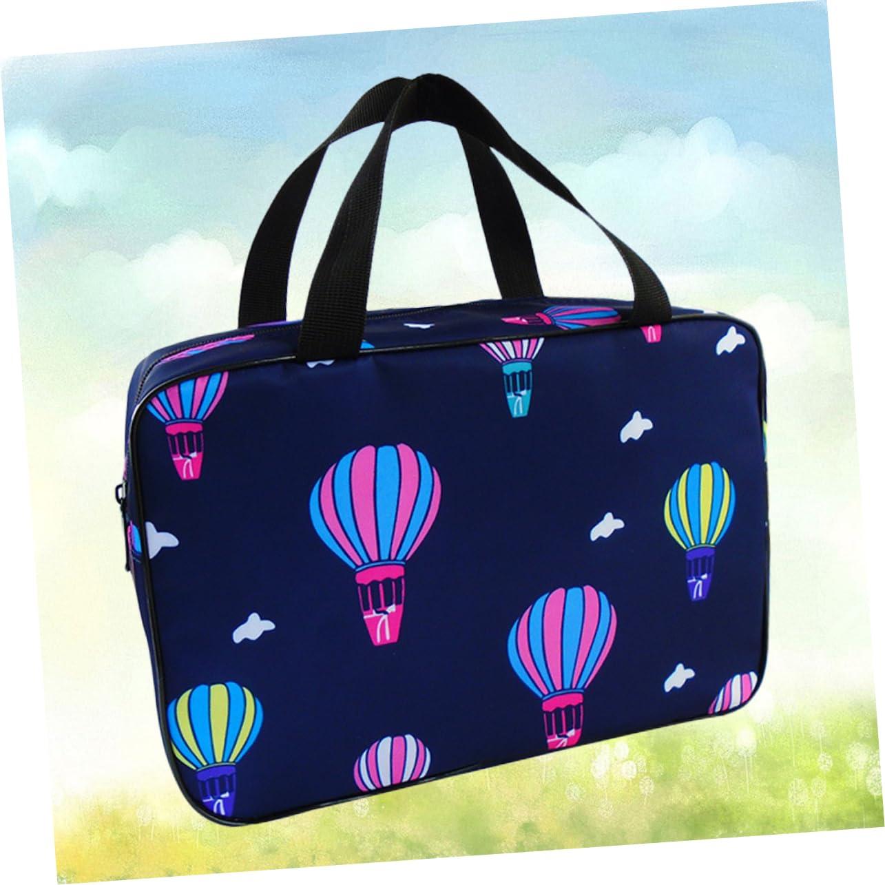 Angoily Angoily Toiletry Bag Waterproof Cute Bath Shower Bag Multi Compartment Portable Foldable for Travel Spa Gym Fitness