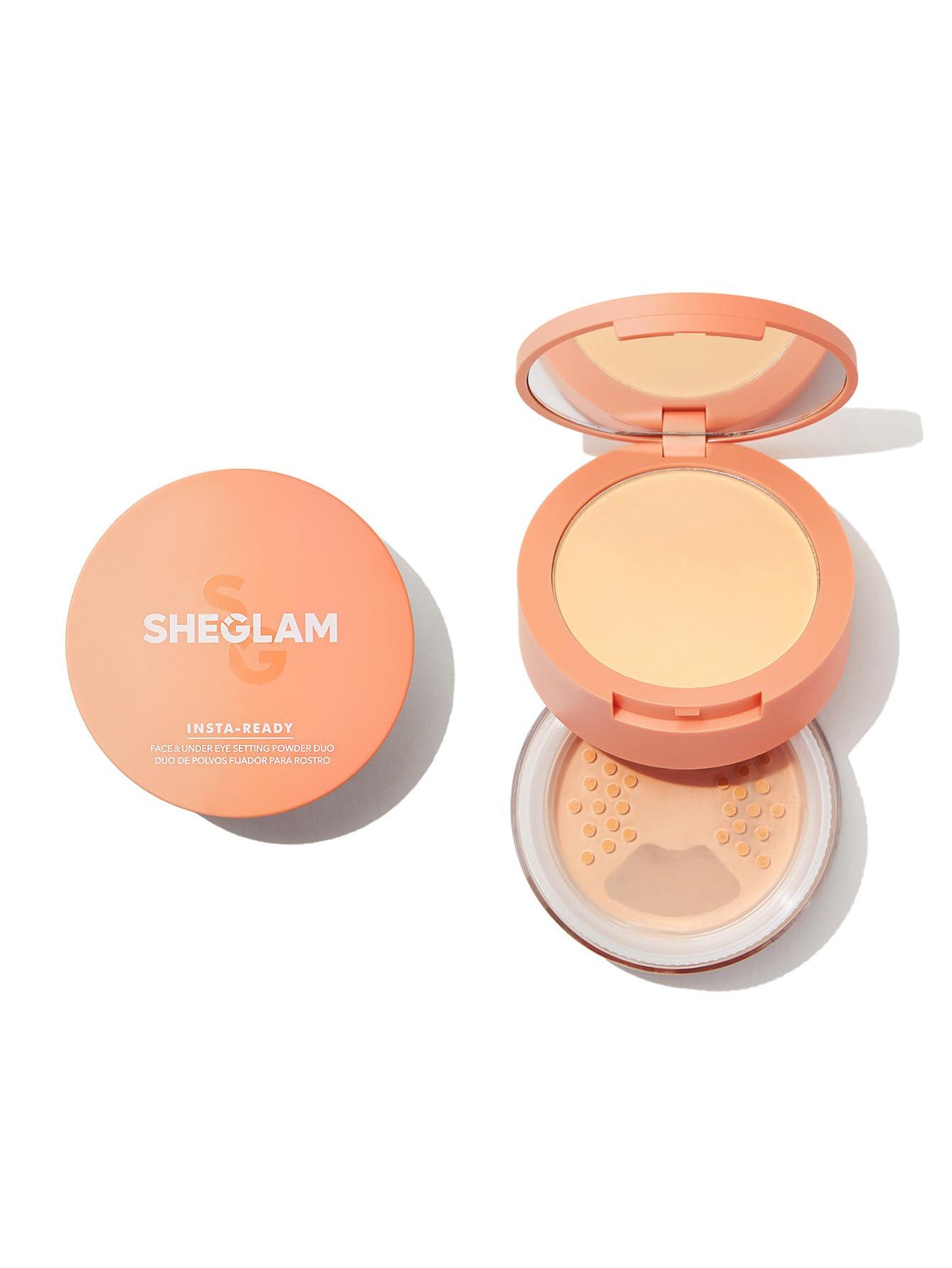 SHEGLAM SHEGLAM Insta-Ready Face Powder Loose Under Eye Setting Powder - Toasted Almond