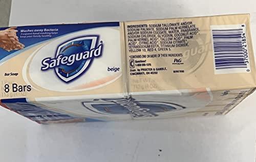 Safeguard Safeguard Antibacterial Hand Bar Soap, 4 oz bars, 8 ea (Pack of 4)