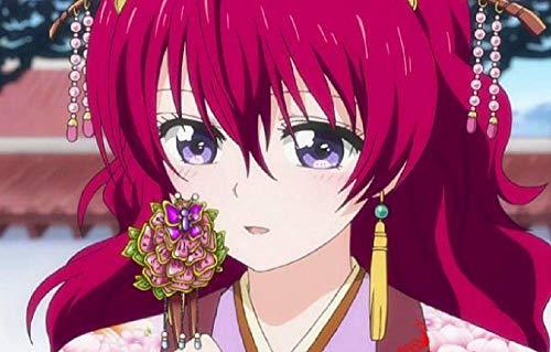 GK-O GK-O Anime Akatsuki no Yona Handmade Cosplay Hairpin Hair Clips Costume Hair Accessory