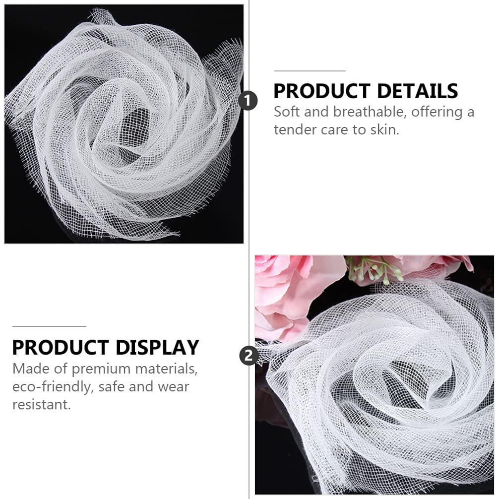 EXCEART EXCEART 1 Set 100pcs Beauty Gauze Sponge Gauze Pad Face Gauze Spa Gauze Pads Wipes Soft Face Gauze Spa Skin Care Gauze Cotton Gauzes Cosmetic White Cream Face Gauzes