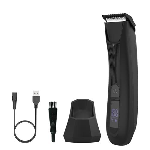 OIIBWQ OIIBWQ Body Hair Trimmer Back Hair Removal and Body Shaver for Armpit Groin Nose