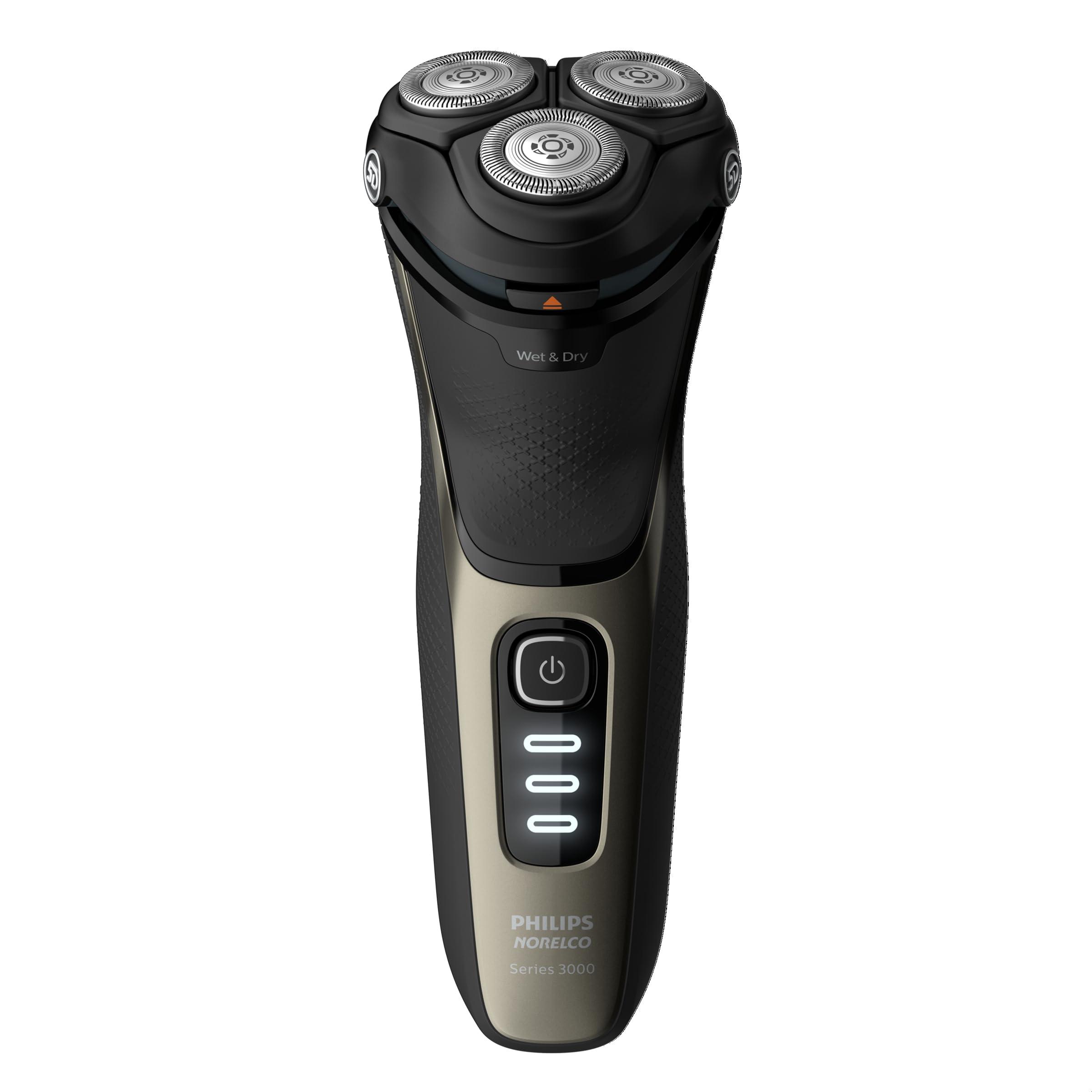 Philips Norelco Philips Norelco CareTouch Head Shaver, Rechargeable Wet & Dry Electric Shaver with Pop-Up Trimmer for Bald Men with Sensitive Skin and Scalp, S3210/51