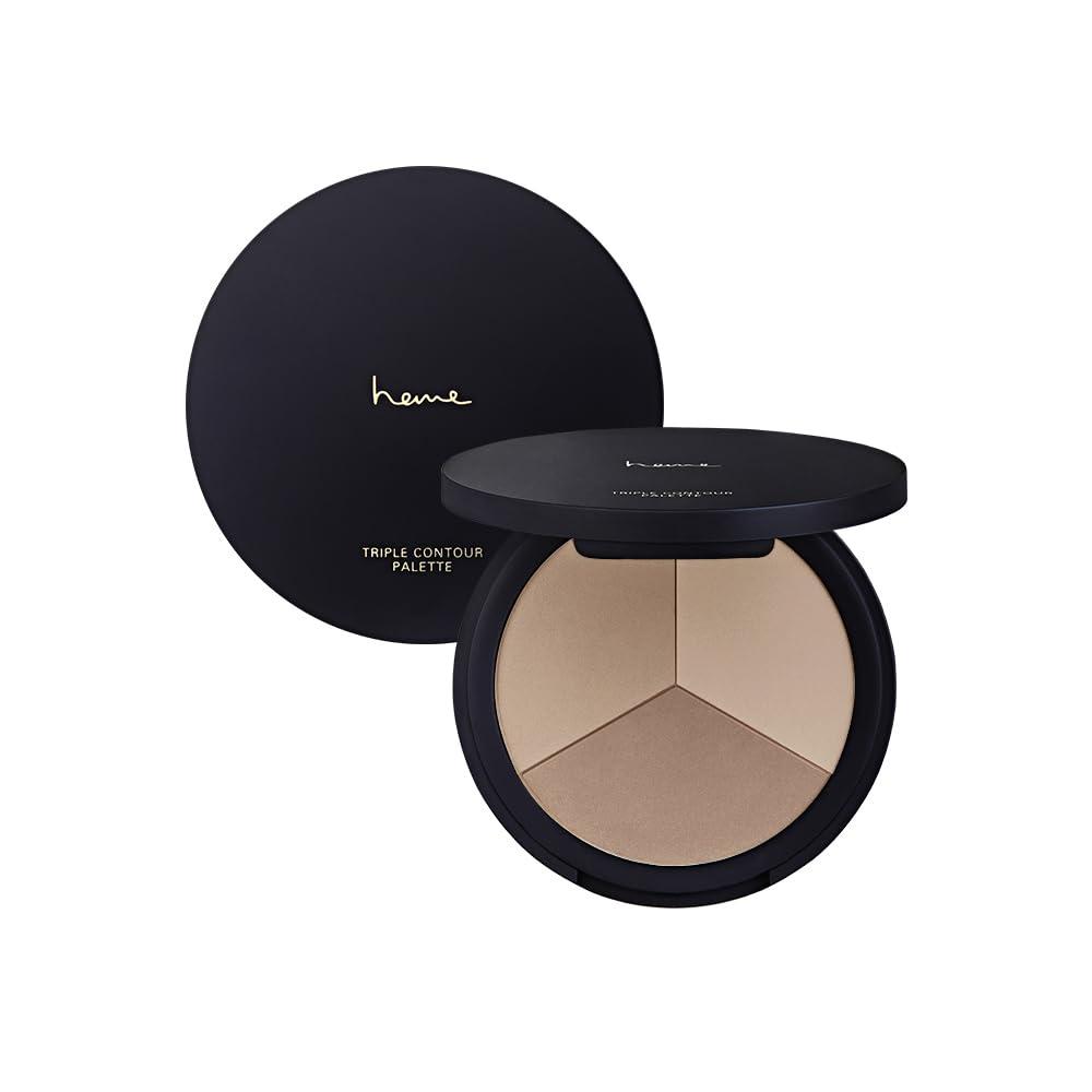 HEME heme Triple Contour Palette 9g(03 Pale Contour)