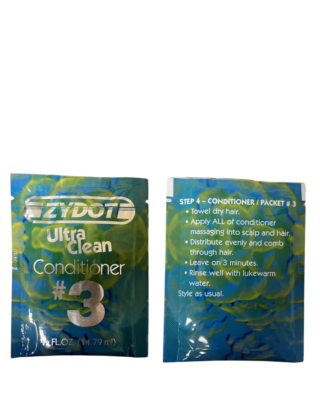 Shootclhear Zydot Ultra Clean Shampoo Kit for Detoxing and Cleansing Hair Folicle. Detox Cleanse with Toxin Removal