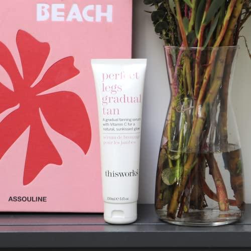 THISWORKS This Works Perfect Legs Gradual Tan, Self Tanner with Vitamin E & Shea Butter, 150ml