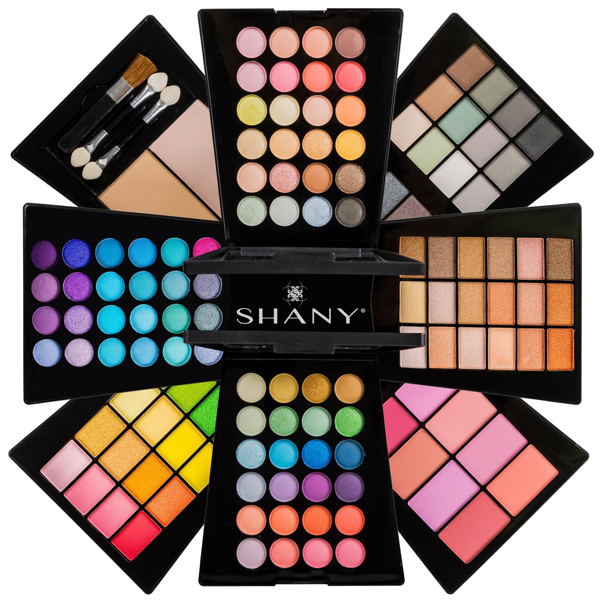SHANY The SHANY Beauty Cliche Makeup Set - All-in-One Makeup Palette with Eyeshadows, Face Powders, and Blushes