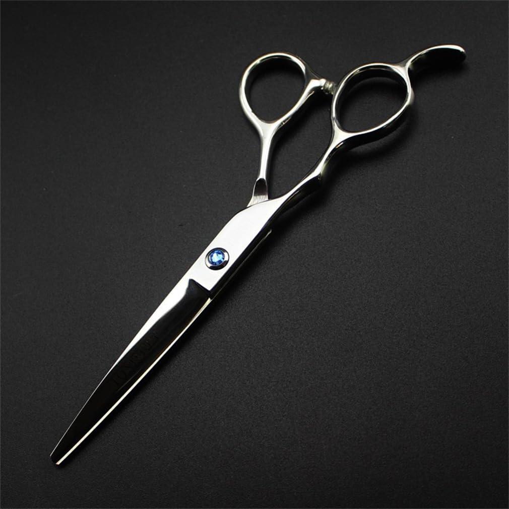 KARFRI KARFRI 6.0 Inch Left Handed Hair Cutting Scissors Set, Left Hand Barber Hair Shears Kit 17.5Cm/ 62HRC, Hair Cutting Scissor & Thinning Shears with Comb, for Salon, Barbers