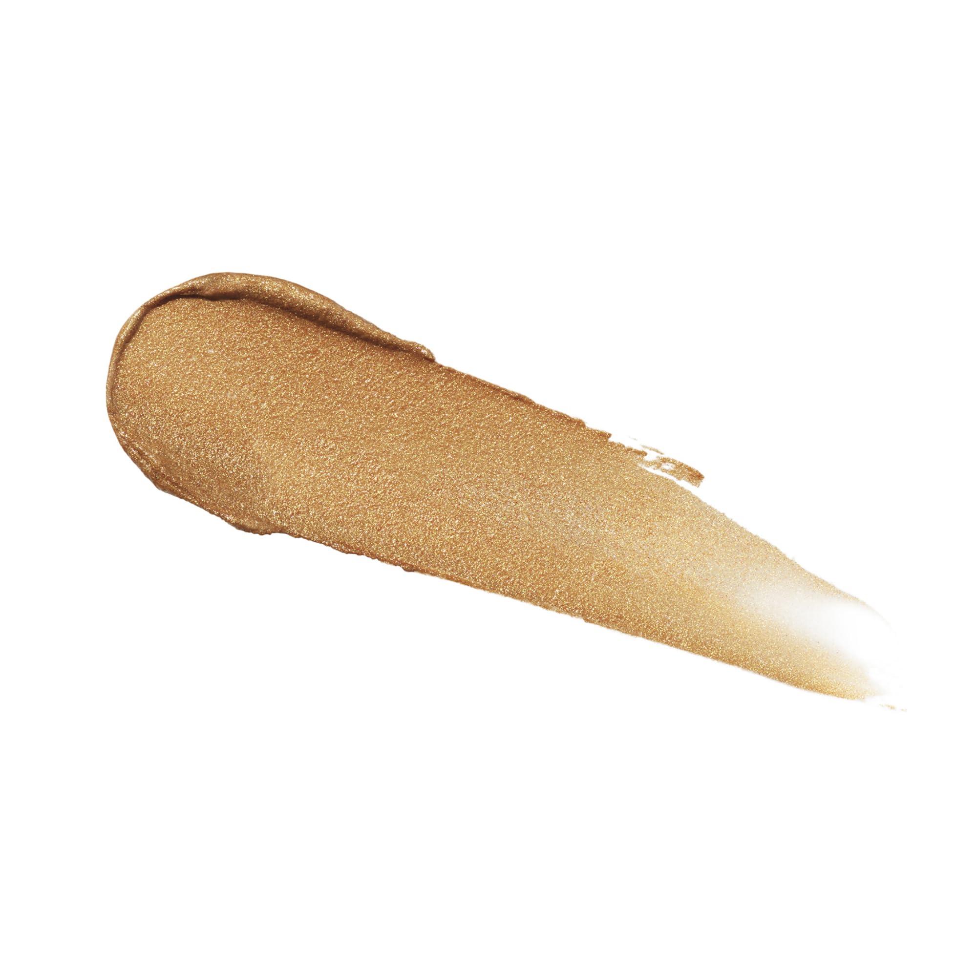 Milk Makeup Milk Makeup Highlighter, Strobe (Gold) - 0.21 oz - Dewy Cream Highlighter Stick - Blendable & Buildable - 1,000 Swipes in Every Stick - All Skin Types - Vegan, Talc Free & Cruelty Free