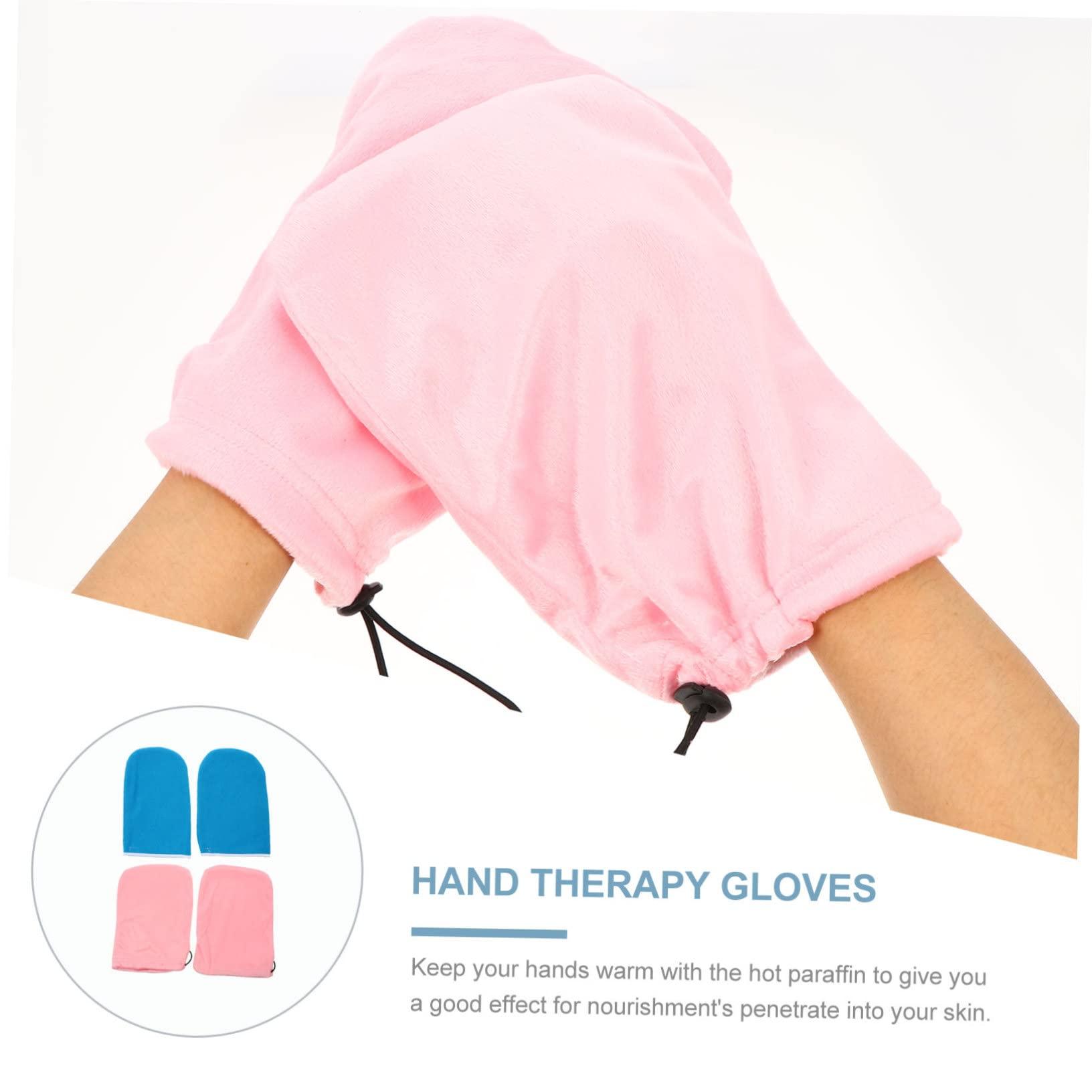 HONMEET HONMEET Paraffin Hand Gloves Therapy Mitts Hot Paraffin for Nourishment Random Style