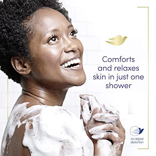 Dove Dove Body Wash for Softer and Smoother Skin After Just One Use Lavender Oil and Chamomile Stress Relieving and Calming 22 oz, 4 Count