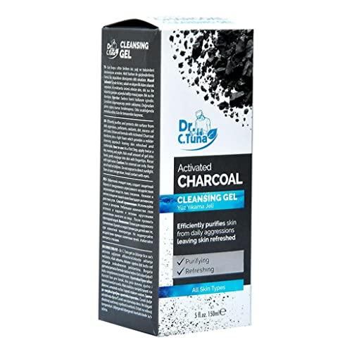 FARMASi Dr C Tuna Activated Charcoal Purifying Cleansing Gel 150 Ml./5 fl.oz.