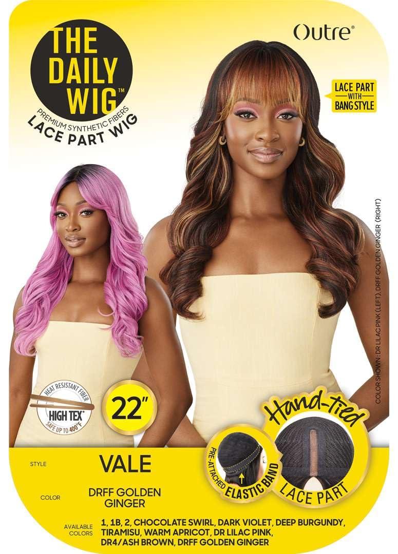Outre Outre The Daily Wig - Vale (OFF BLACK 1B)
