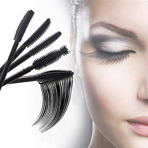 BuyBnK 1pc Silicone Head Eyelash Brushes