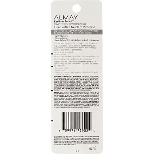 Almay Almay Eyeliner, Black Brown