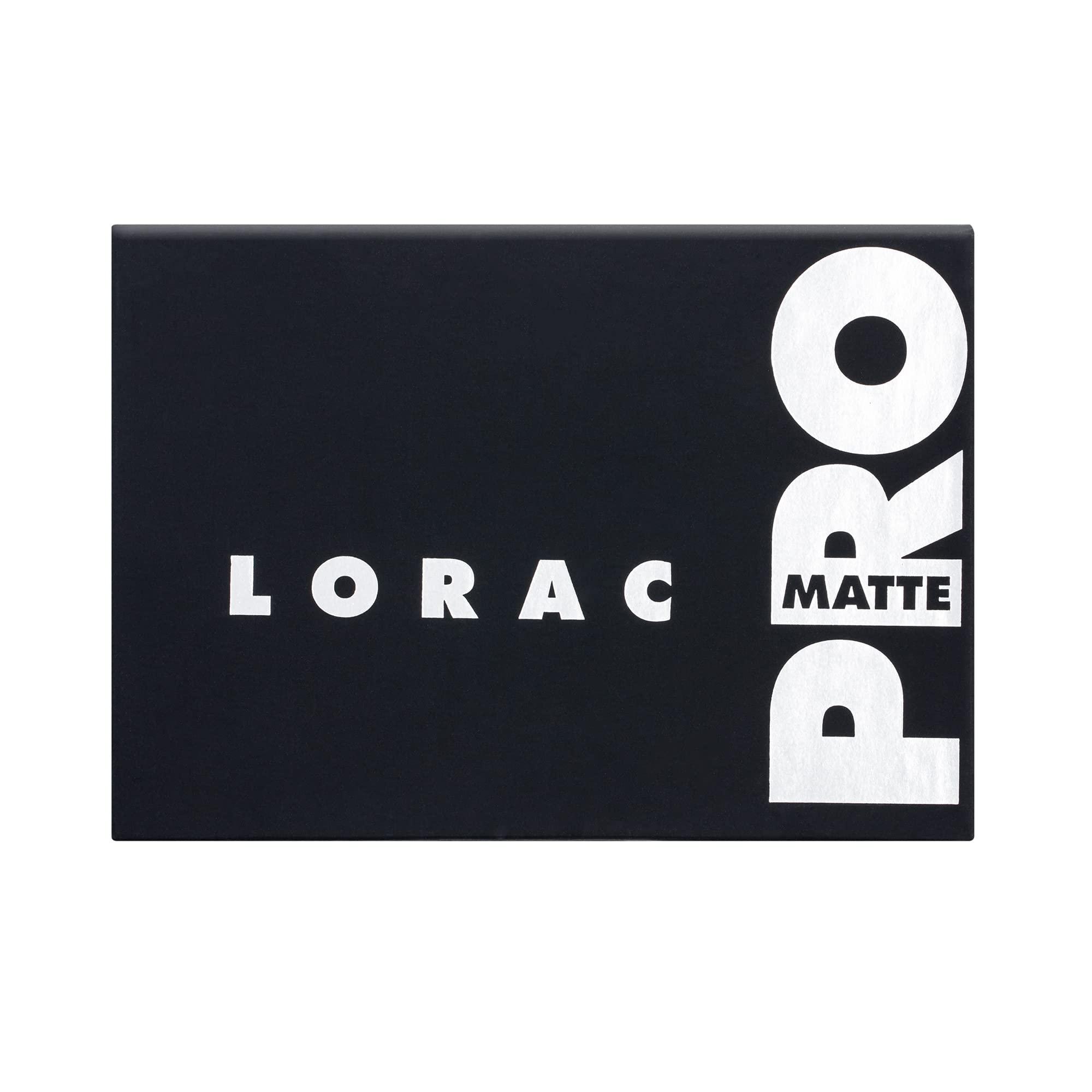 LORAC LORAC PRO Matte Eye Shadow Palette